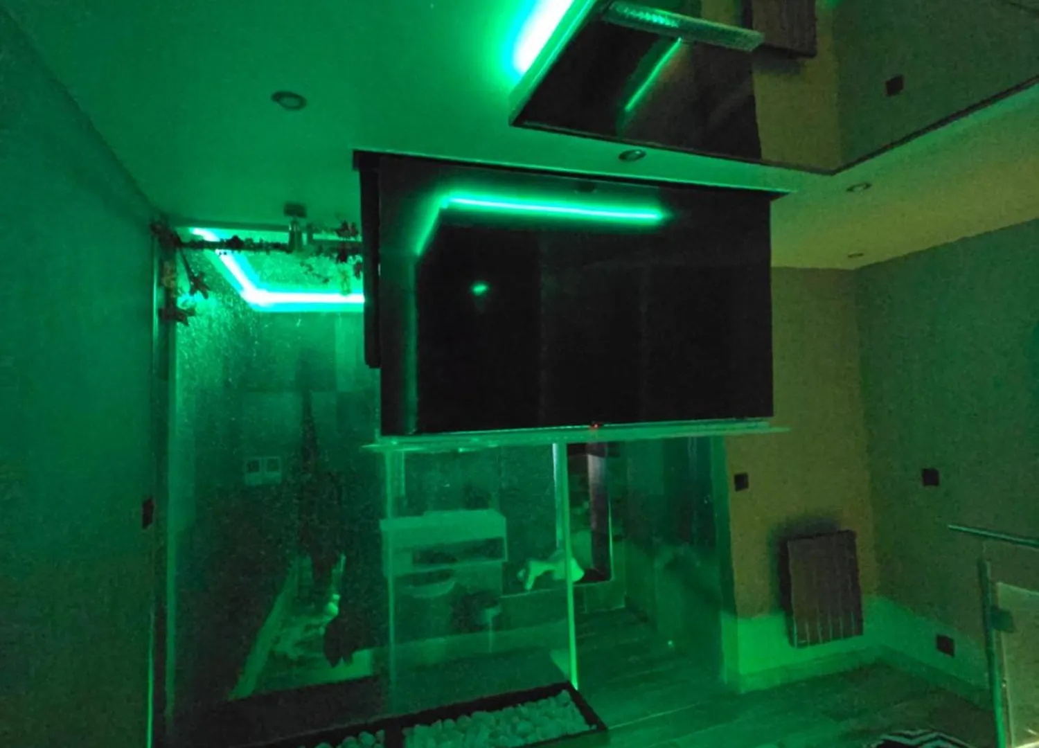 Apartman Romantic Room La Mure Franciaország